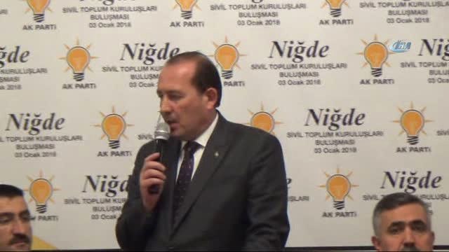 AK Parti Genel Başkan Yardımcısı Karacan, Stk'larla Bir Araya Geldi