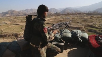 EEUU y Afganistán patrullan el bastión de Estado Islámico tras ataque