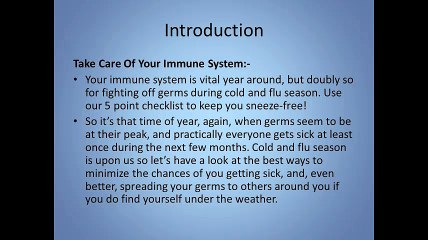 5 Tips For A Stronger Immune System This Winter