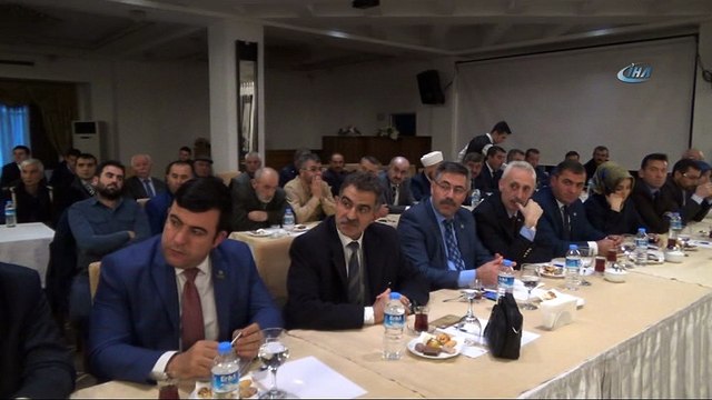 AK Parti Genel Başkan Yardımcısı Karacan, STK’larla bir araya geldi