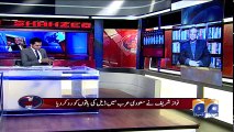Aaj Shahzeb Khanzada Kay Sath - 03-January-2018