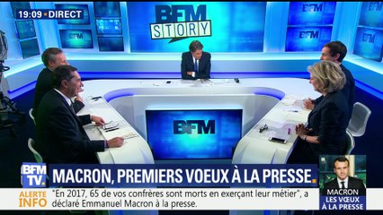 Emmanuel Macron lance une offensive contre les "fake news" (2/2)