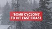 'Bomb cyclone' to hit US east coast ahead of polar vortex