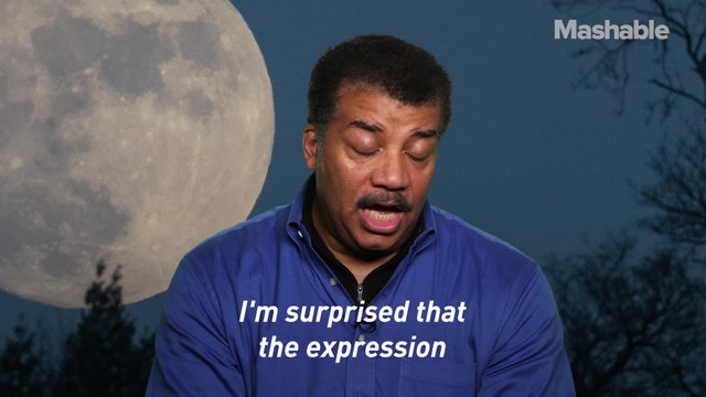 Neil DeGrasse Tyson explains what 'shoot for the moon' actually means
