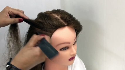 2 Beautiful Hairstyles for Function  Easy Wedding Hairstyles