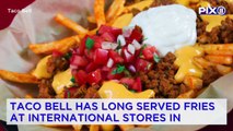 Taco Bell Adding Fries to Its Menu