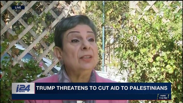 THE RUNDOWN | Trump threatens to cut aid to Palestinians | Wednesday, January 3rd 2018