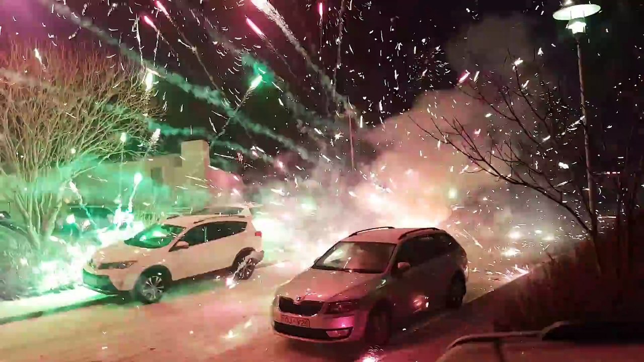 Islande : les festivités du nouvel an ne se passent pas vraiment comme prévu…