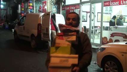 Beşizleri Olan 7 Çocuklu Suriyeli Aileye Yardım