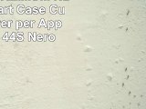 Colorfone PREMIUM Handheld Smart Case  Custodia  Cover per Apple iPhone 44S Nero