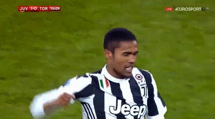 Douglas Costa Goal HD - Juventus	1-0	Torino 03.01.2018
