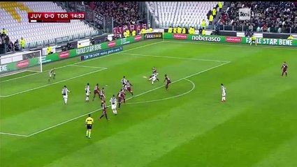 Douglas Costa Goal - Juventus 1-0 FC Torino 03-01-2018