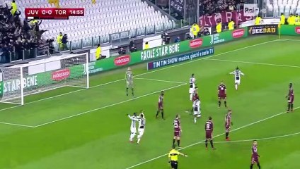 1-0 Douglas Costa Super Goal HD - Juventus 1-0 Torino 03.01.2018