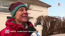 Tempête : Eleanor souffle sur la France