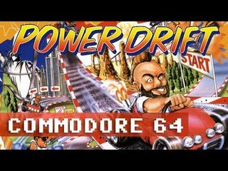 [Longplay] Power Drift - Commodore 64 (1080p 60fps)