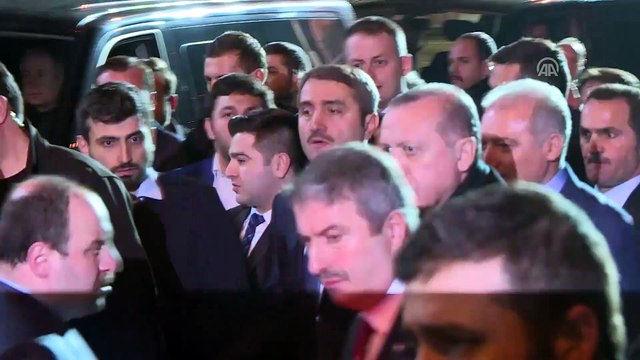 Cumhurbaşkanı Erdoğan, AK Parti Sarıyer İlçe Başkanlığını ziyaret etti - İSTANBUL