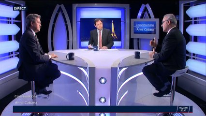 Conversations | Avec Benjamin Petrover | 03/01/2018