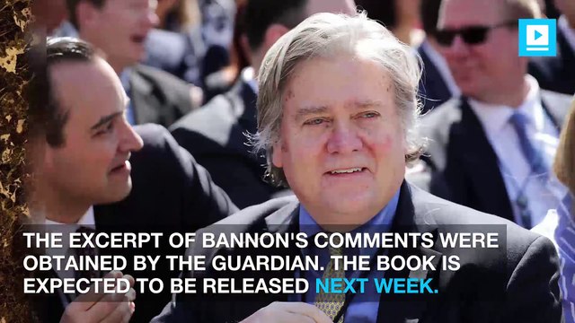 Trump: Ex-Adviser Steve Bannon 'Lost His Mind' After 'Treason' Comment