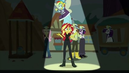 MLP EG CHOOSE SUNSET SHIMMER (Opening Night) Part 2