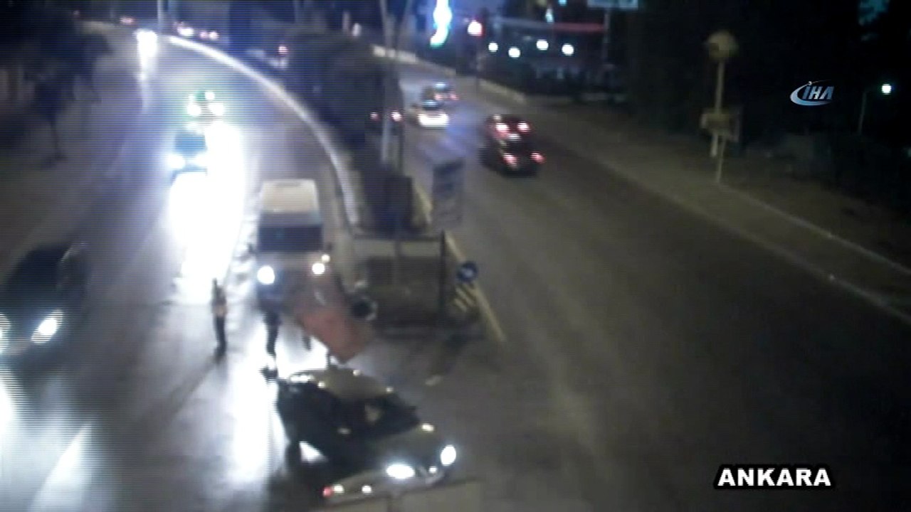 Kağıt toplayıcısının öldüğü kaza MOBESE'de