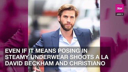 Liam Hemsworth Has Heart Set On A Modeling Career!
