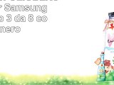 Puro GTAB38FOLIOBLKCustodia per Samsung Galaxy Tab 3 da 8  colore nero