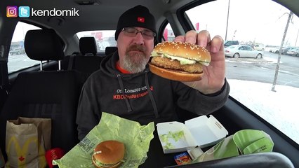 McDONALD'S | MUKBANG 먹방 • EATING SHOW • My Favourite Food Items