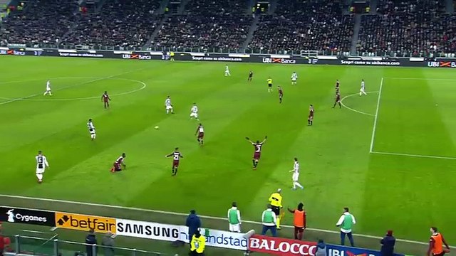 Mario Mandzukic Goal HD - Juventus	2-0	Torino 03.01.2018