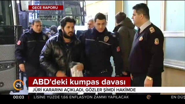 ABD'deki kumpas davası