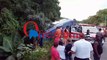 Accidente Autopista Duarte 30 pasajeros heridos