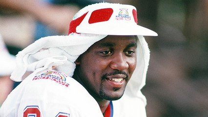 Thurman Thomas tells Kim Jones he cried watching the Bills clinch a playoff berth