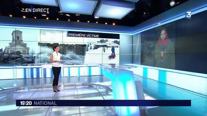 Tempête Eleanor : un skieur est décédé en Haute-Savoie