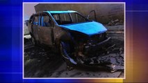 Van Stolen on Christmas with Childrens` Medical Equipment Inside Found Torched Days Later