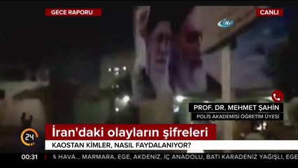 İran'daki olayların şifreleri
