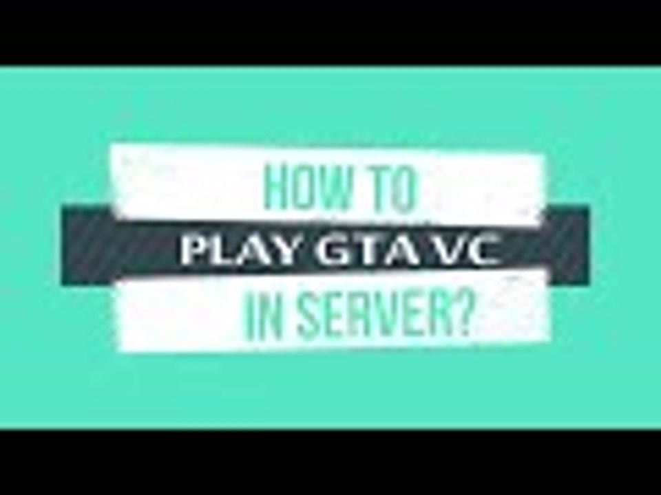 How to play GTA VC in server | How to play GTA VC in multiplier | Social Desk