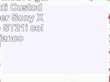 DeinPhone motivo gufetti colorati Custodia rigida per Sony Xperia Tipo ST21i colore