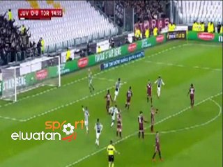 اهداف يوفنتوس امام تورينو 2-0