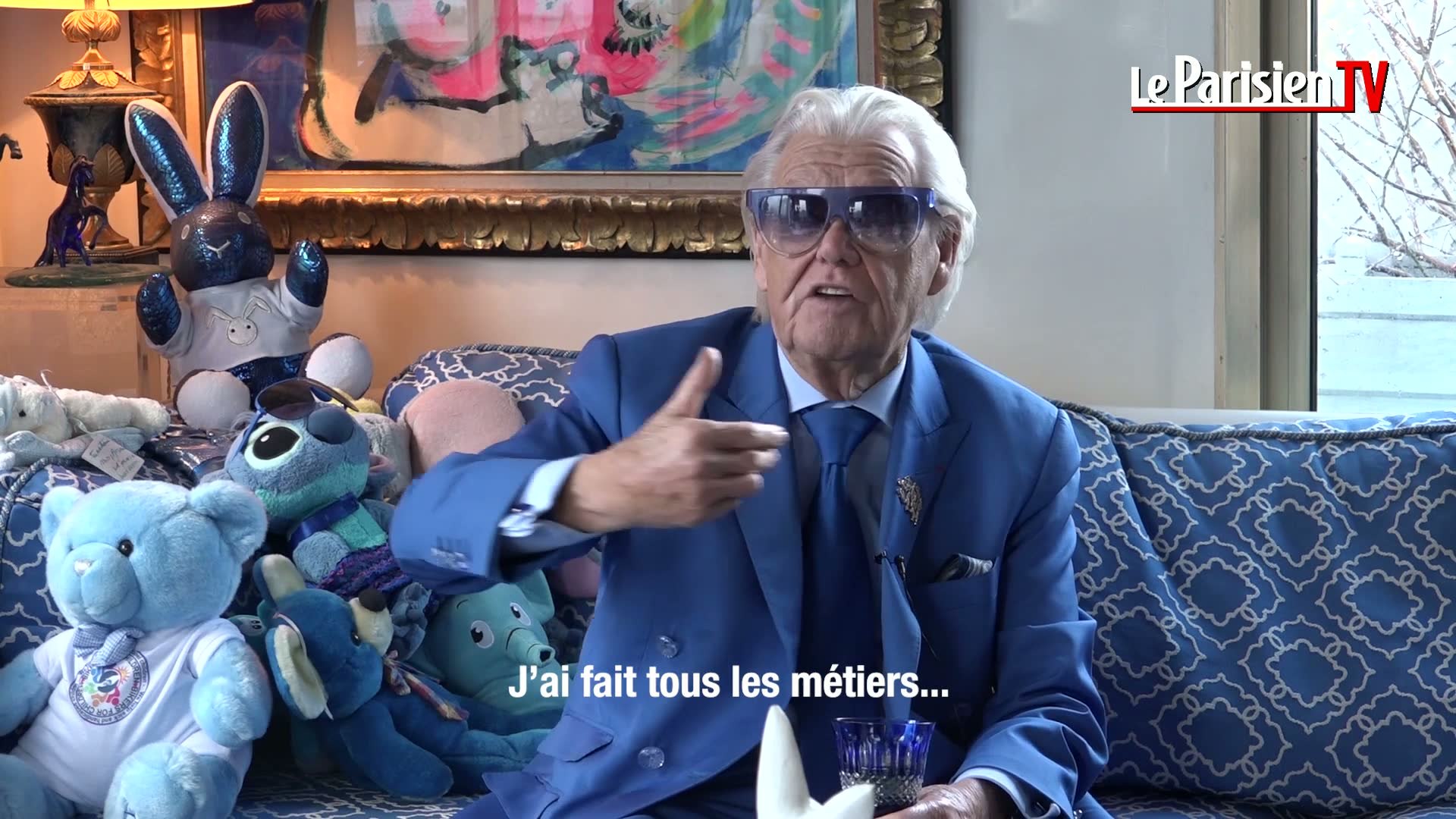Michou, prince bleu de Montmartre - Vidéo Dailymotion