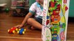 Trem de Lego com Números e George da Peppa Pig Brincando - Infantil - Brinquedos e Surpresas