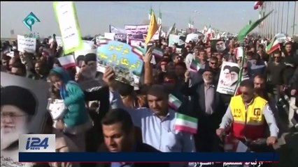 Iran: des manifestations pro-régime au 6ème jour de violences