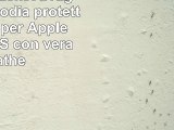 Bouletta Jacket Dragon  Custodia protettiva rigida per Apple Iphone 44S con vera Leathe