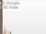 Custodia cover in silicone per LG Google Nexus 4 E960 Rosa