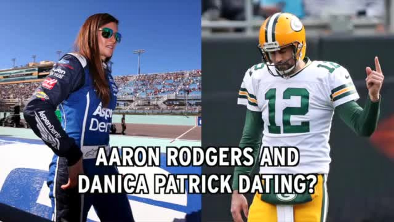 Are Danica Patrick And Aaron Rodgers A Thing?