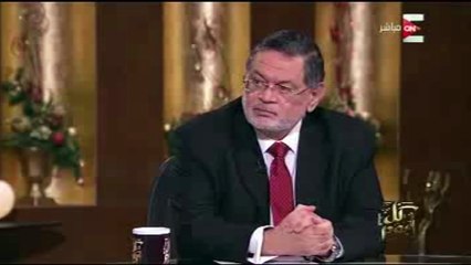 ثروت الخرباوى لـ"ON E": يوجد 450 ألف إخوانى يعملون سراً الآن بمصر