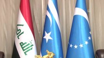 Büyükelçi Yıldız'dan Irak Türkmen Cephesine Taziye Ziyareti