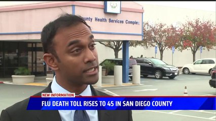 Baby Dies of Flu on New Year`s Eve