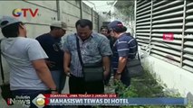 Mahasiswi UNDIP Tewas Terjatuh dari Lantai 8 Sebuah Hotel di Semarang Jawa Tengah