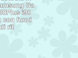 Suncase Custodia in pelle per Samsung Galaxy S I9000Plus i9001cerniera con funzione di