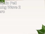 Bigben Interactive Custodia Flip in Pelle per Samsung Wave 2 Nero