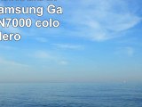 Suncase Custodia in pelle per Samsung Galaxy Note N7000 colore Nero